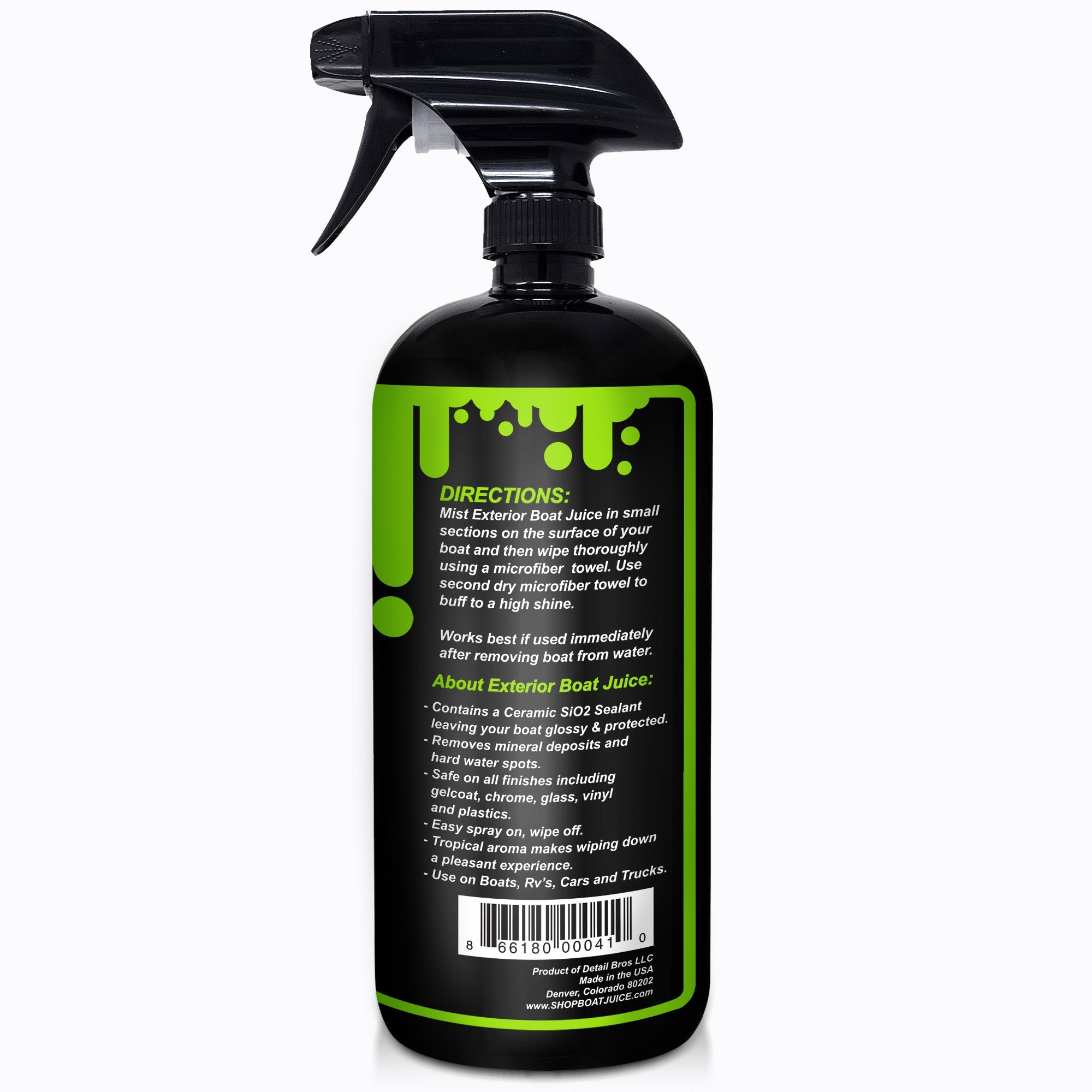 Exterior Cleaner - 32oz
