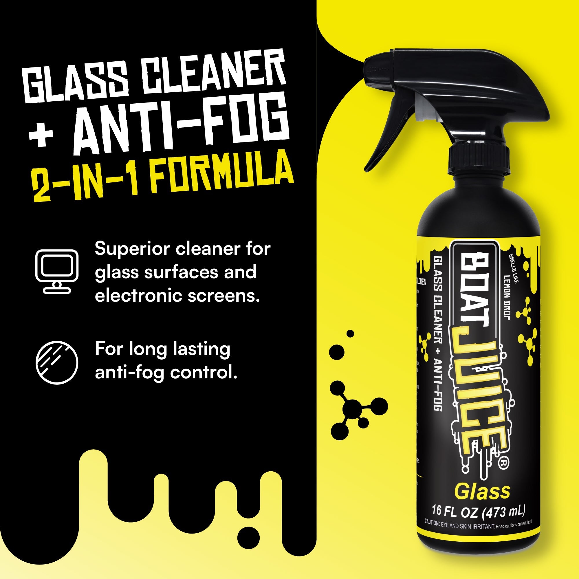 Glass Cleaner - 16oz