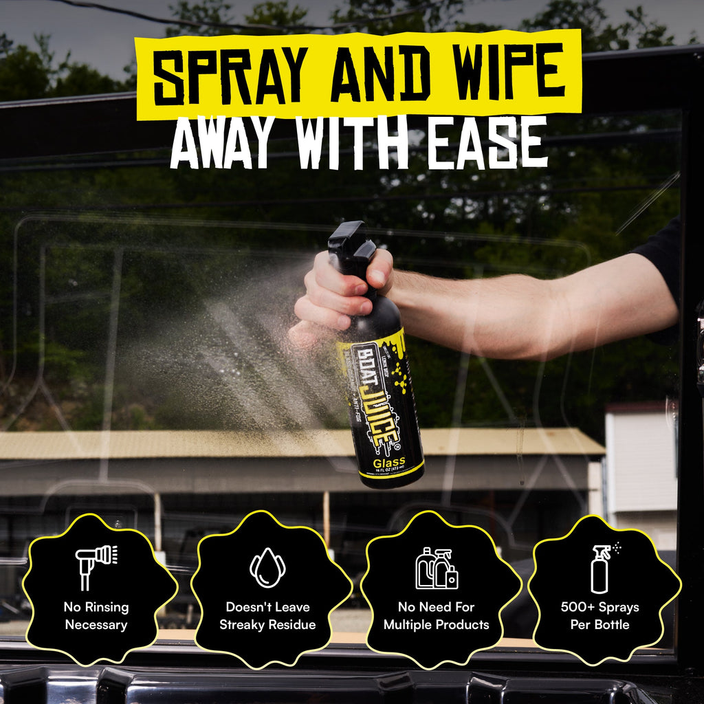 Glass Cleaner - 16oz