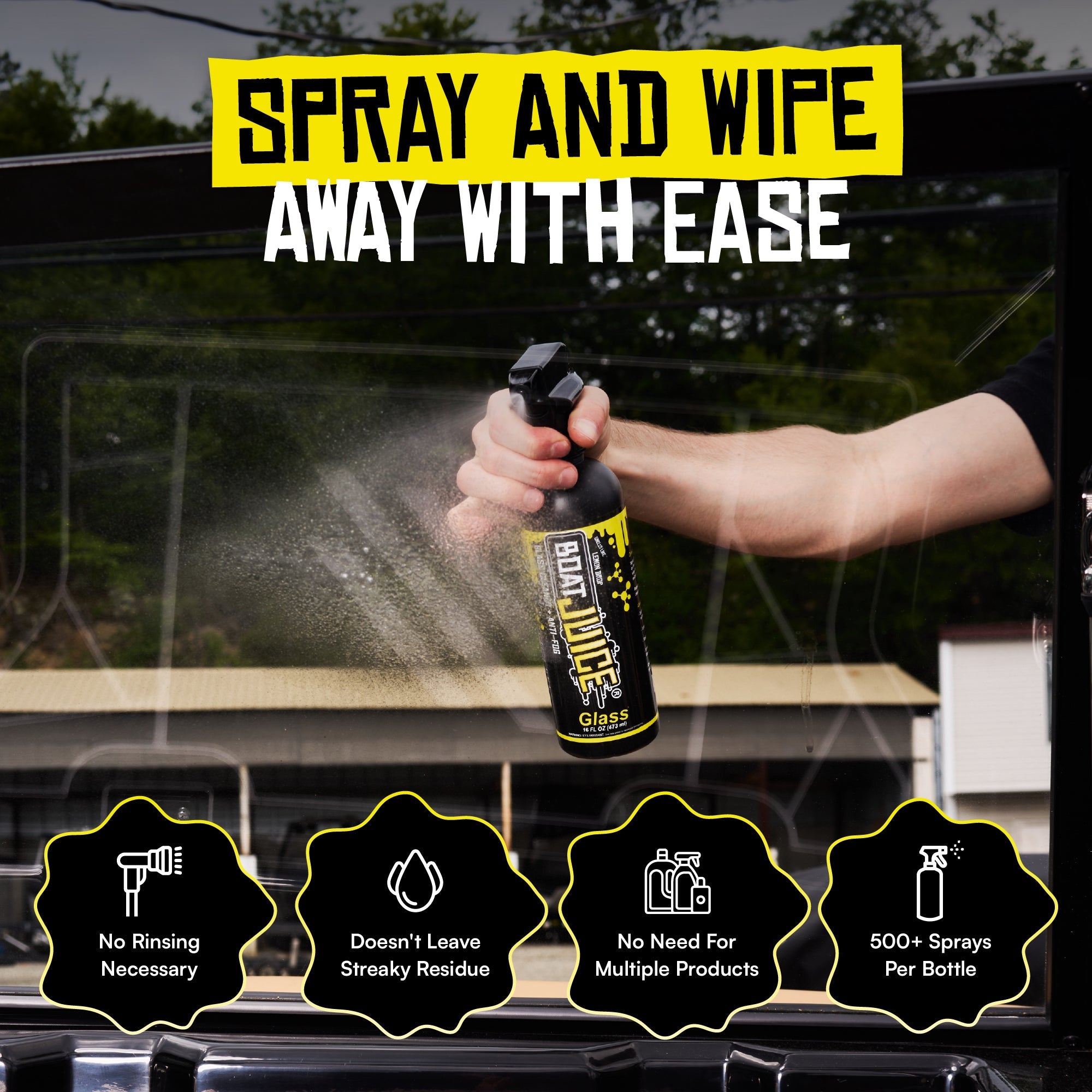 Glass Cleaner - 16oz