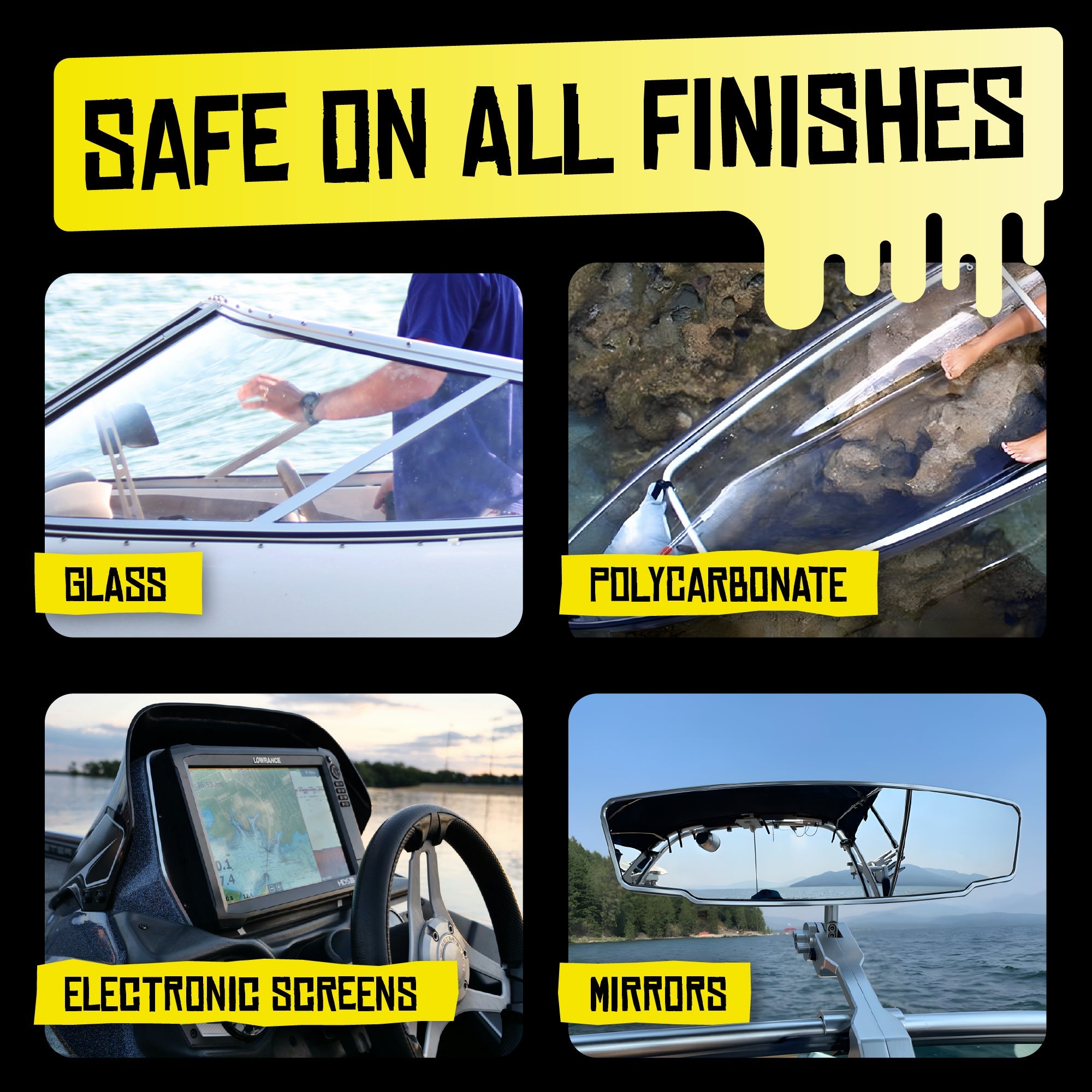 Glass Cleaner - 16oz