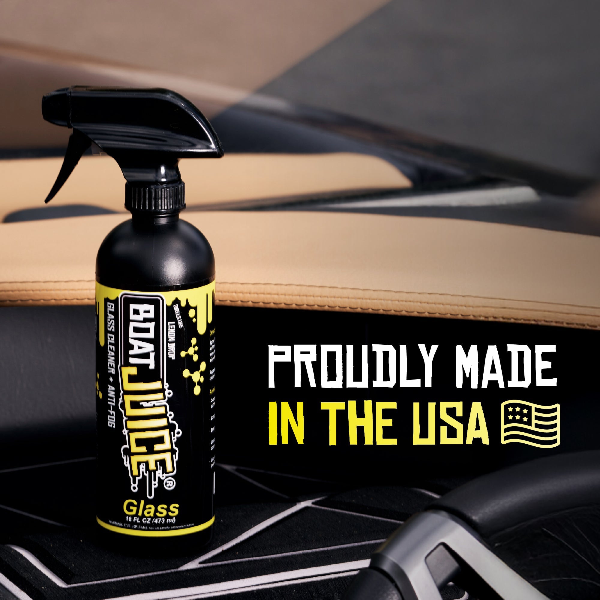 Glass Cleaner - 16oz