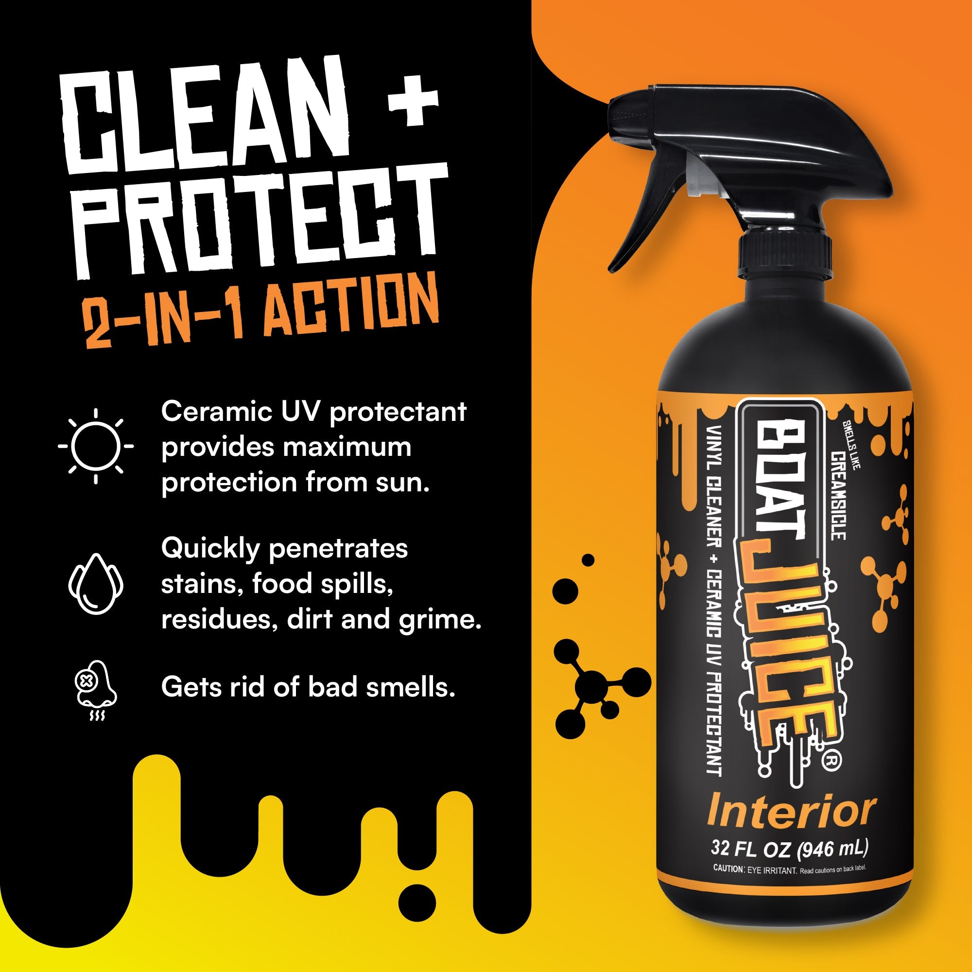 Interior Cleaner - 32oz