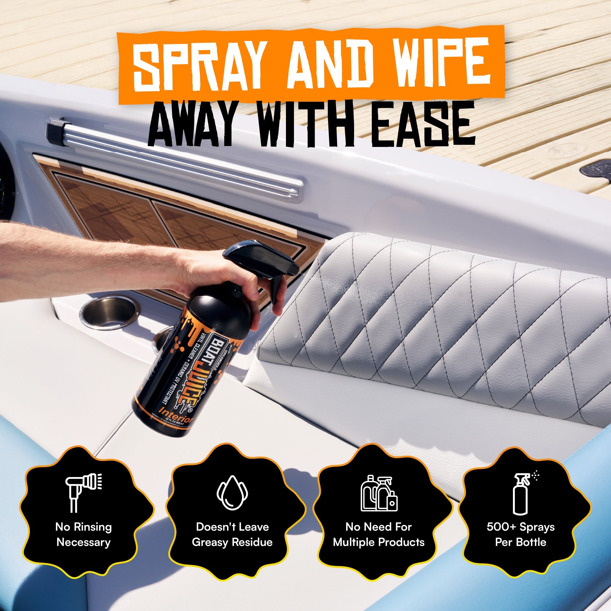 Interior Cleaner - 1 Gallon