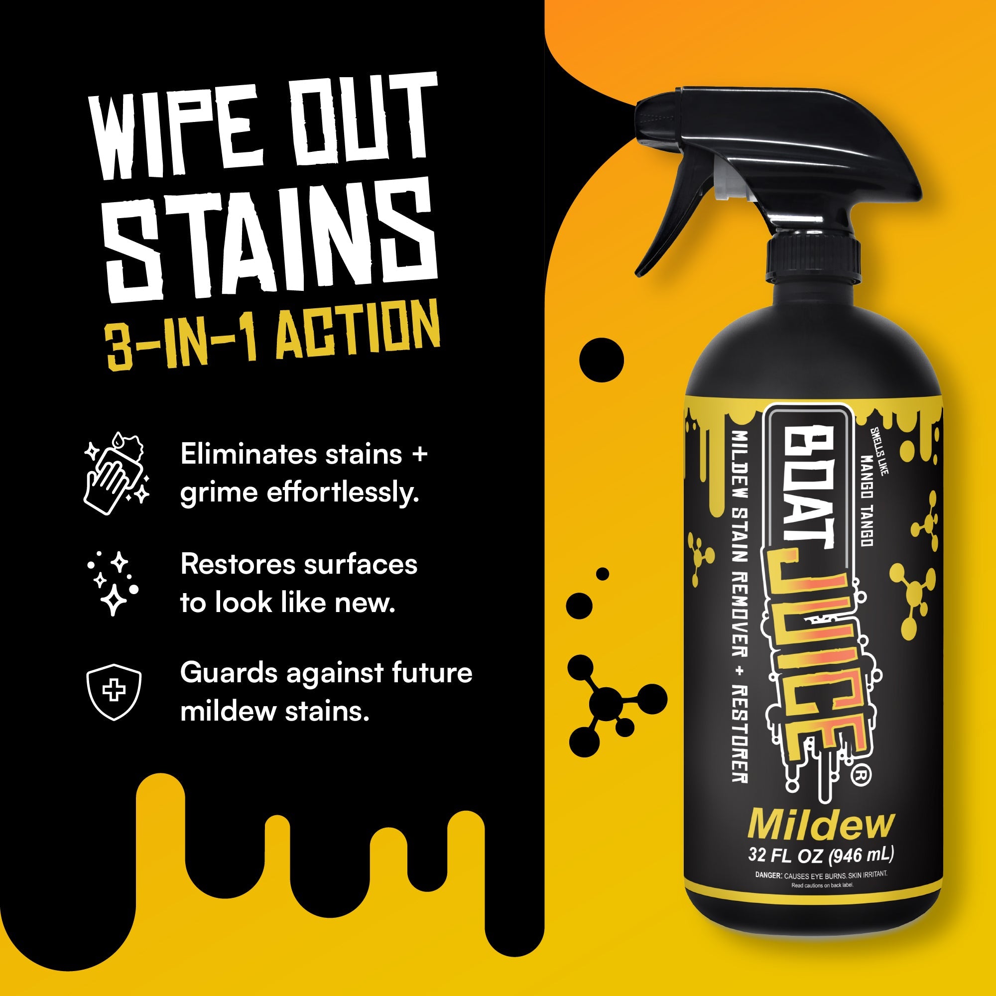 Mildew Stain Remover - 32oz