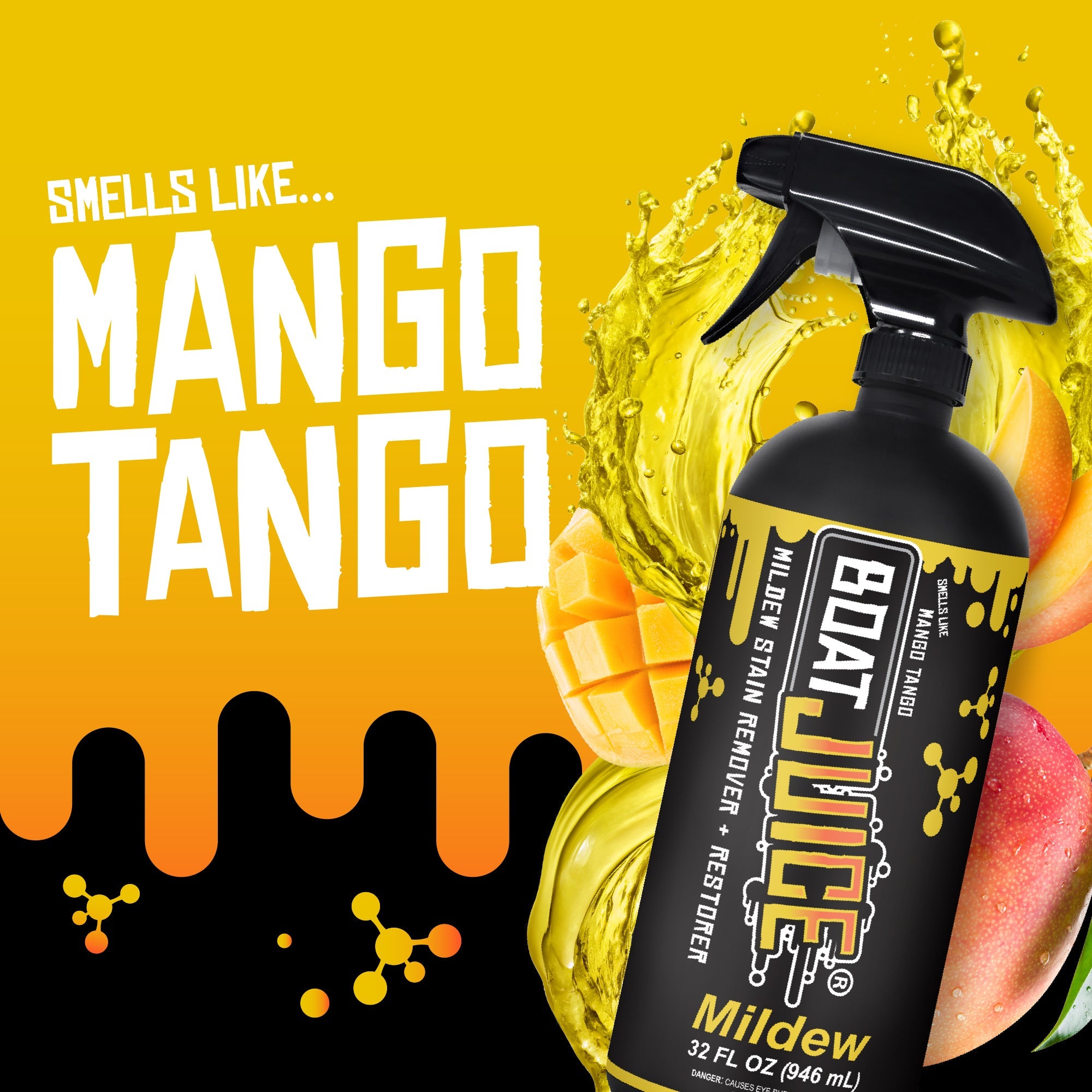 Mildew Stain Remover - 32oz