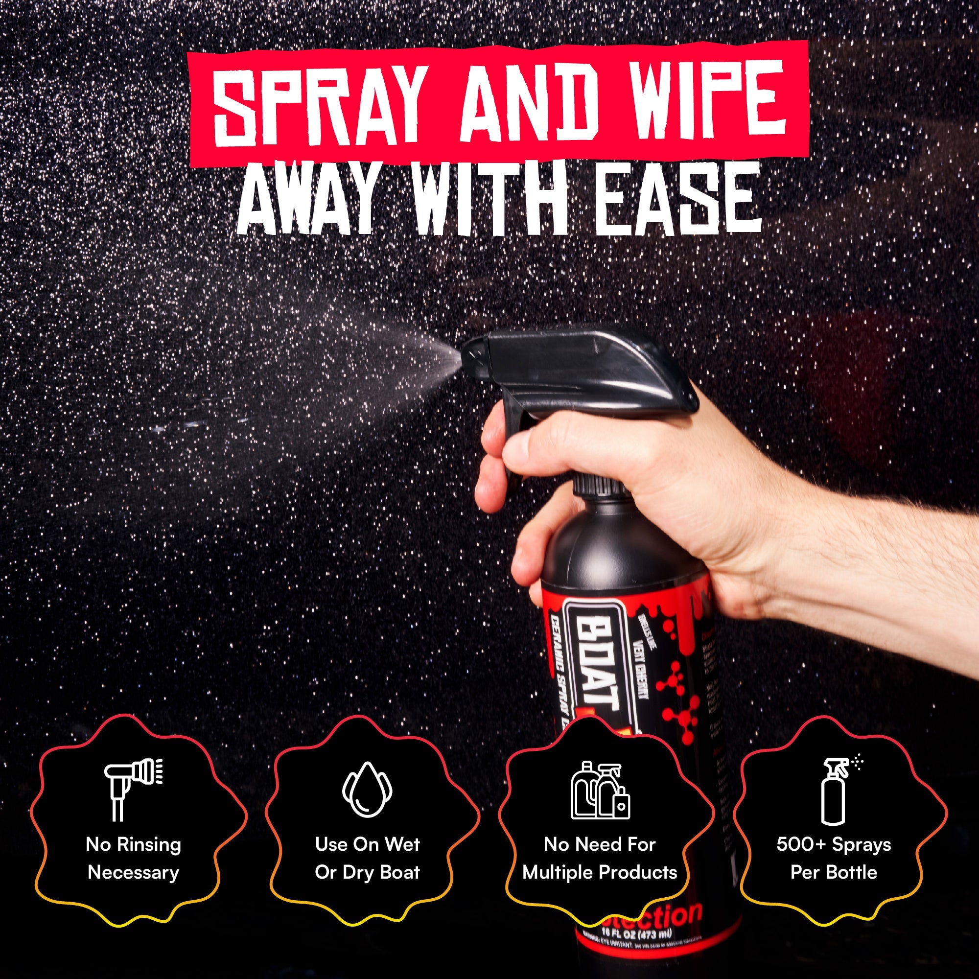 Protection Spray - 16oz