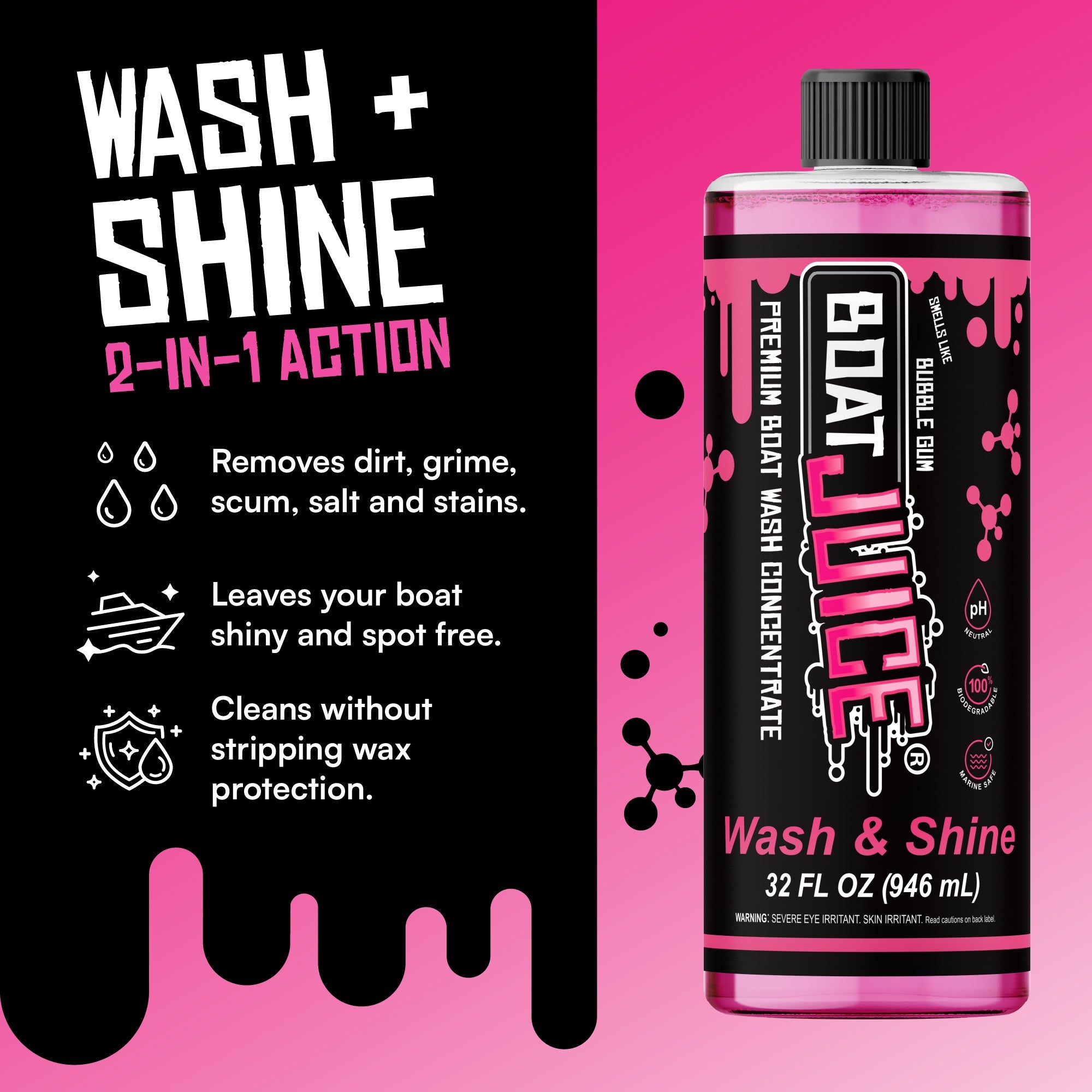 Wash & Shine - 32oz