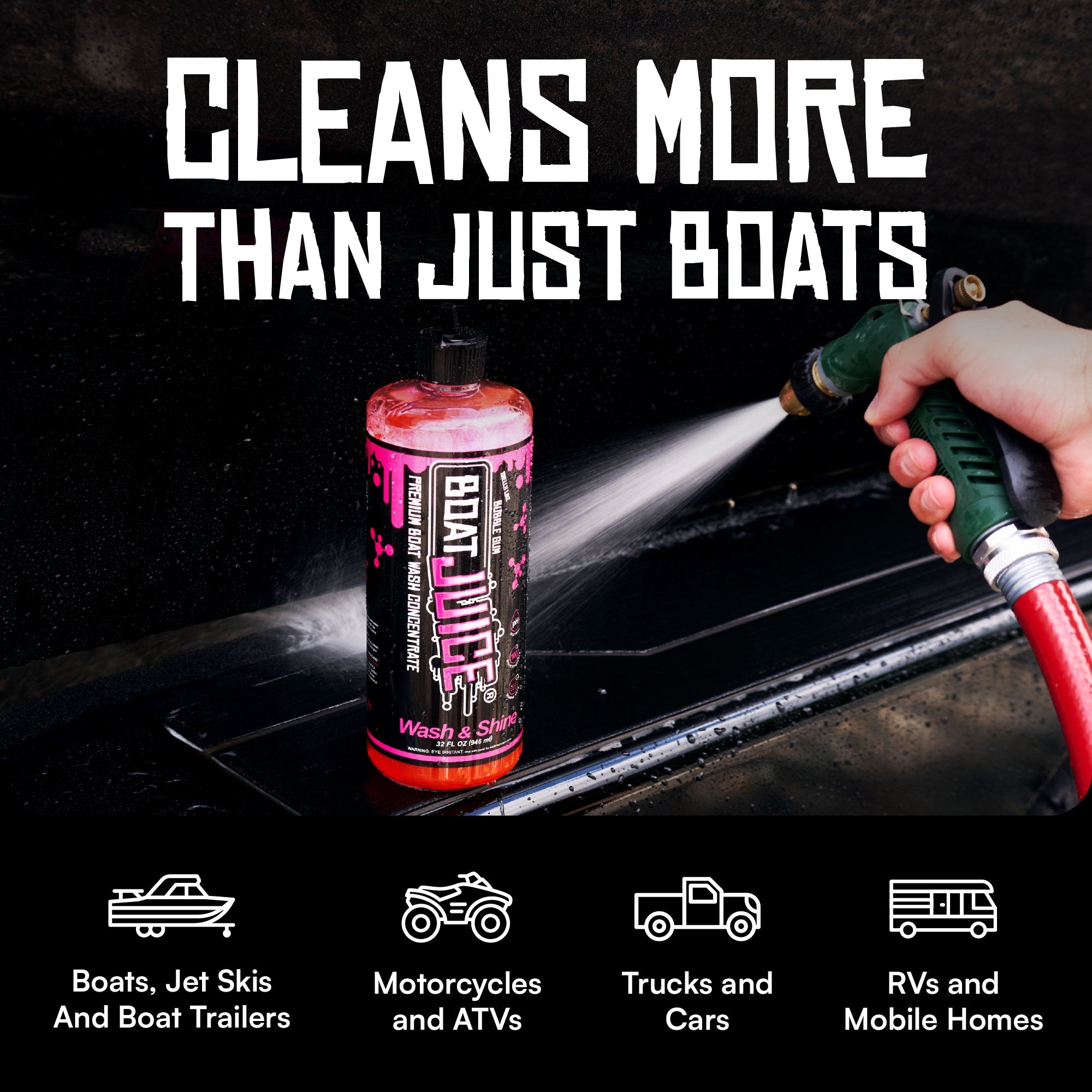 Wash & Shine - 32oz