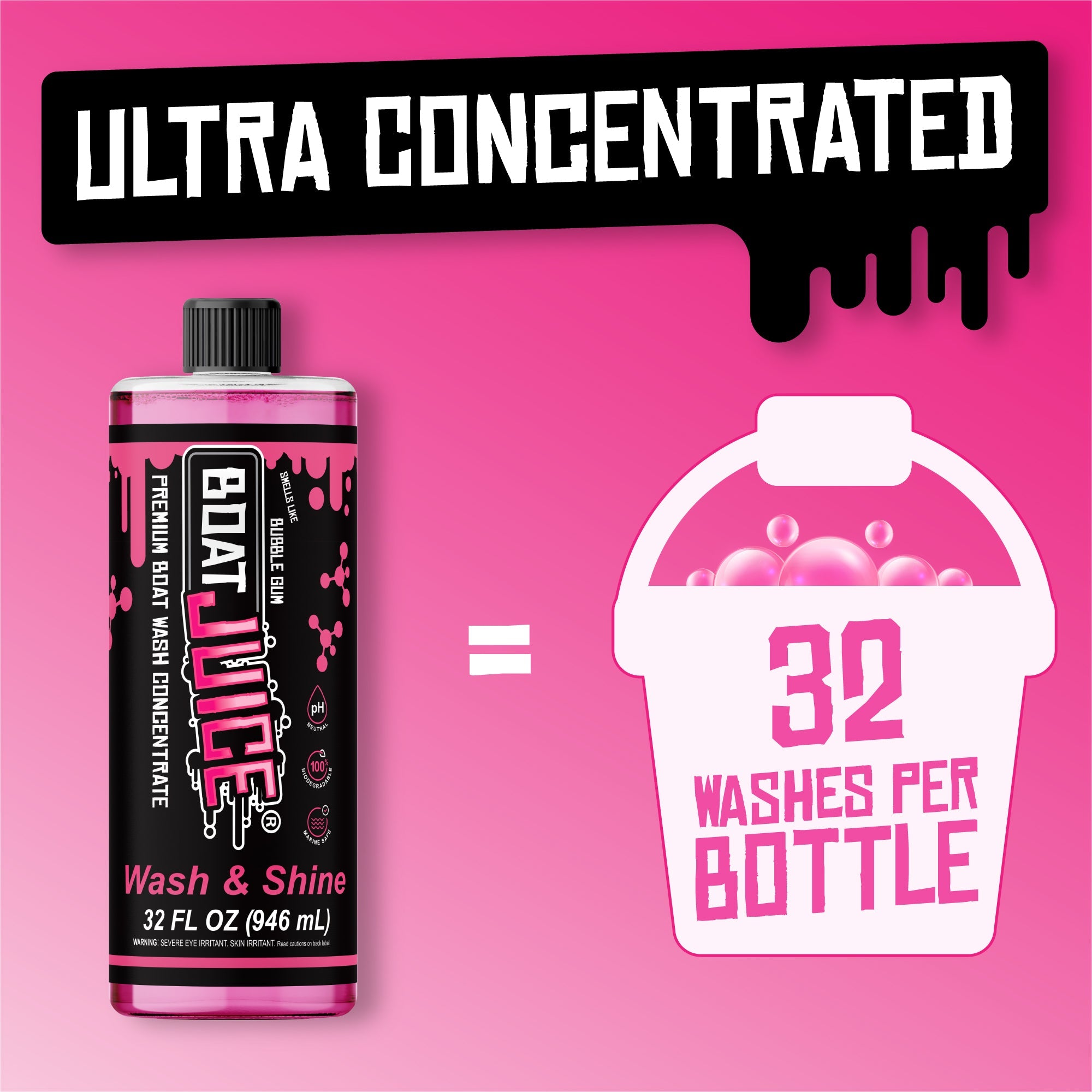 Wash & Shine - 32oz
