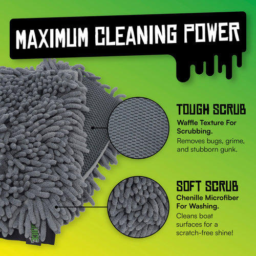 2-in-1 Wash Mitt