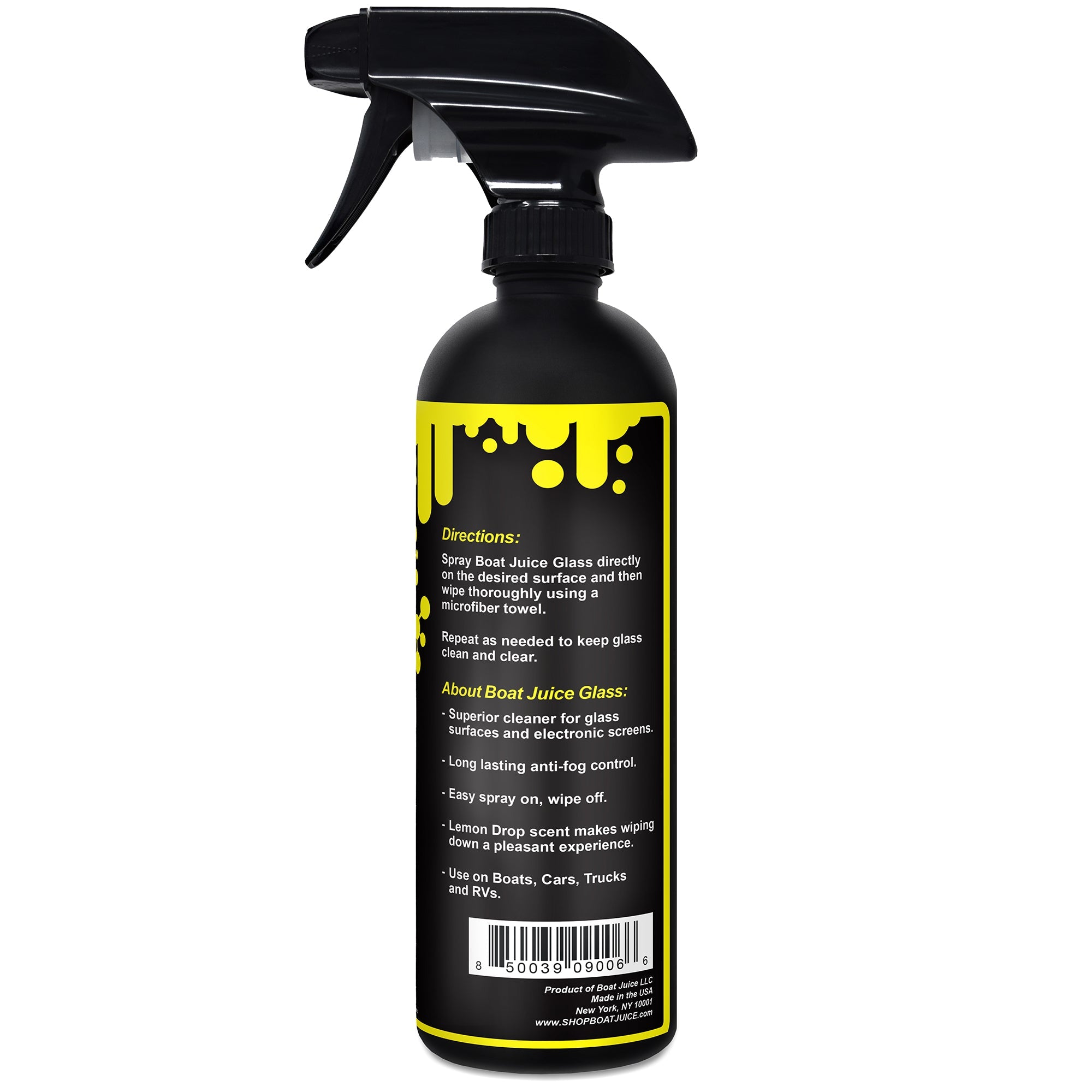 Glass Cleaner - 16oz