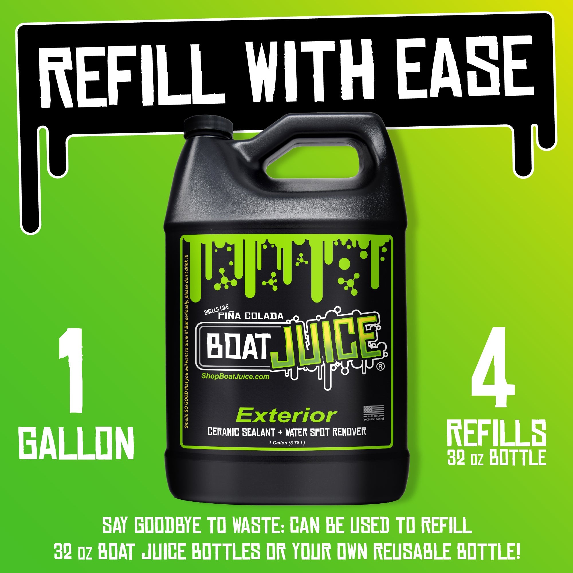 Exterior Cleaner - 1 Gallon