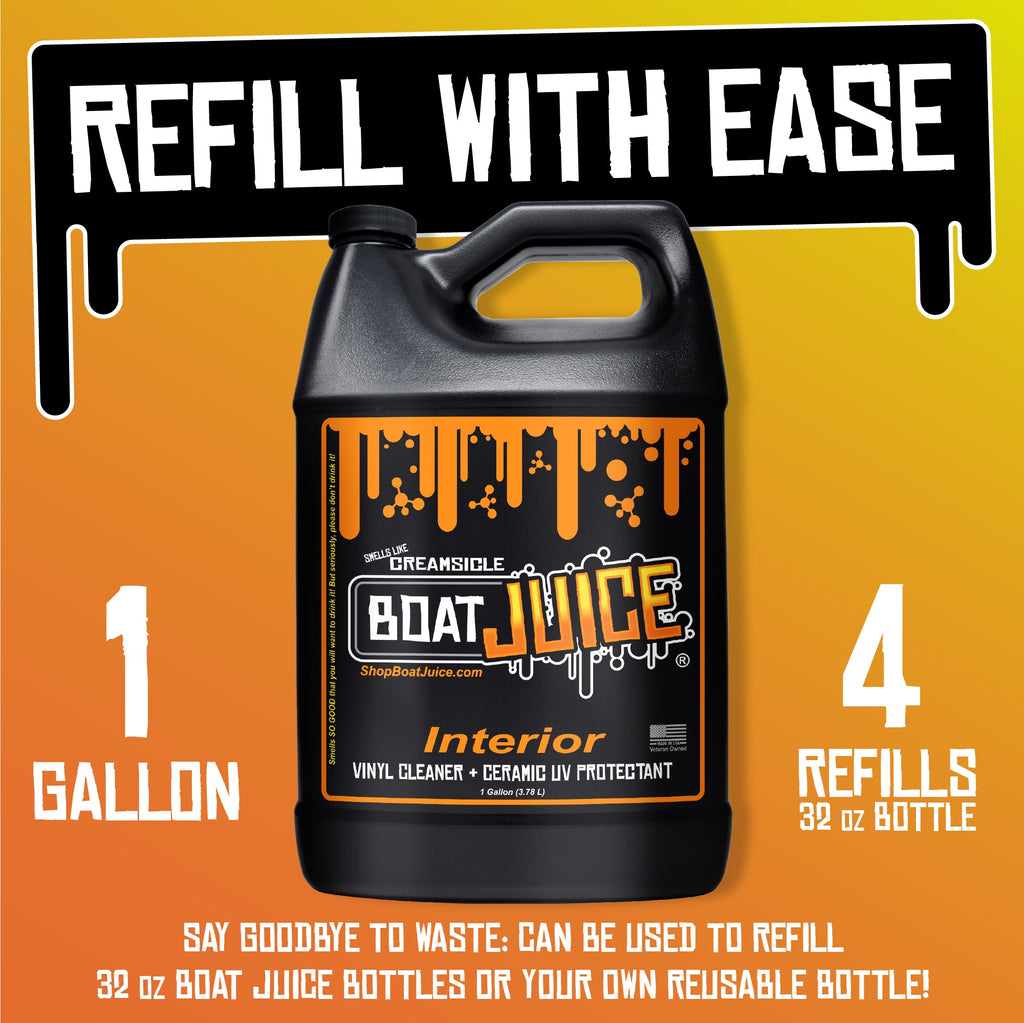 Interior Cleaner - 1 Gallon