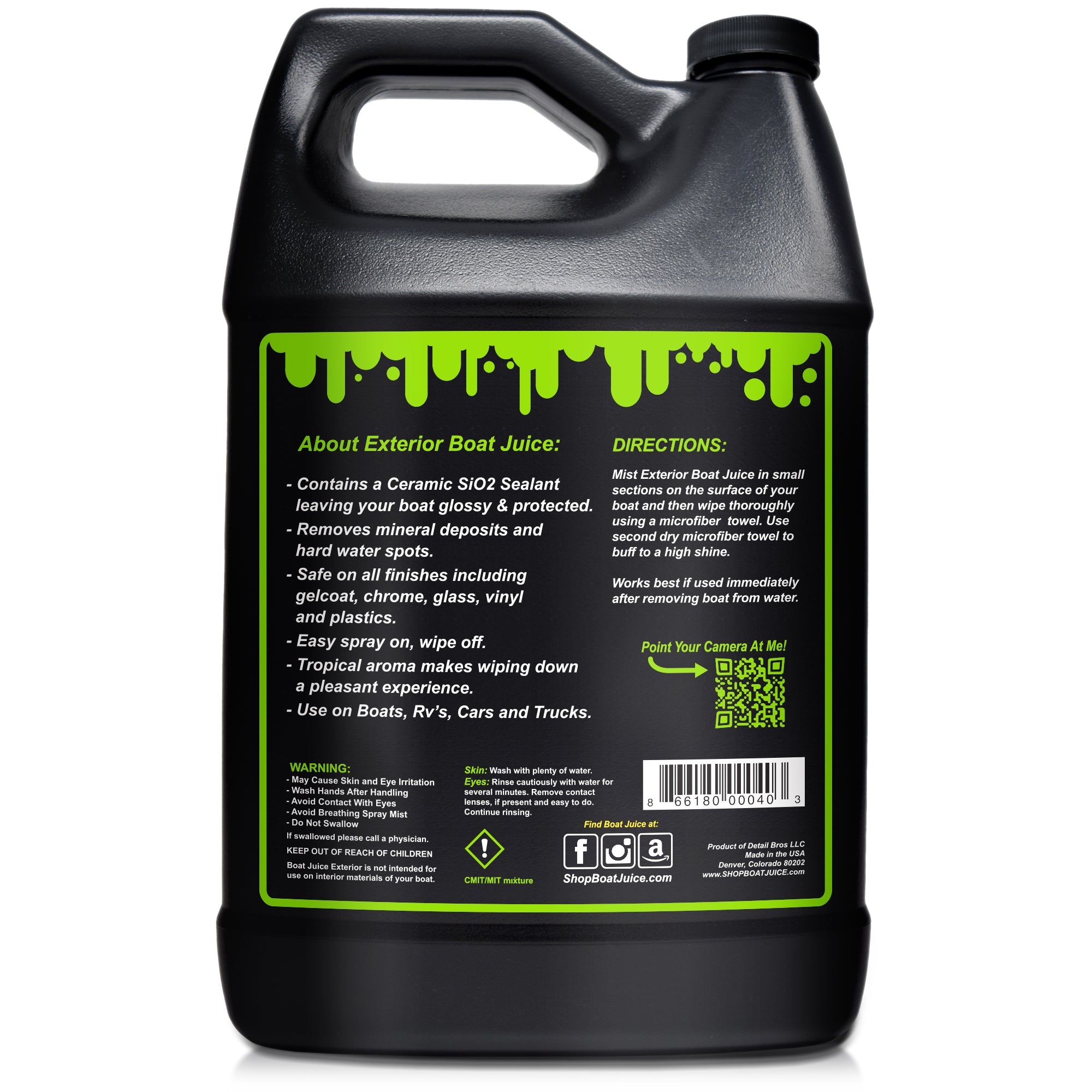 Exterior Cleaner - 1 Gallon