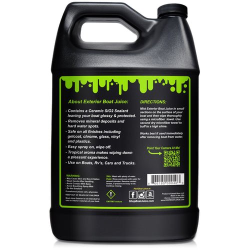 Exterior Cleaner - 1 Gallon