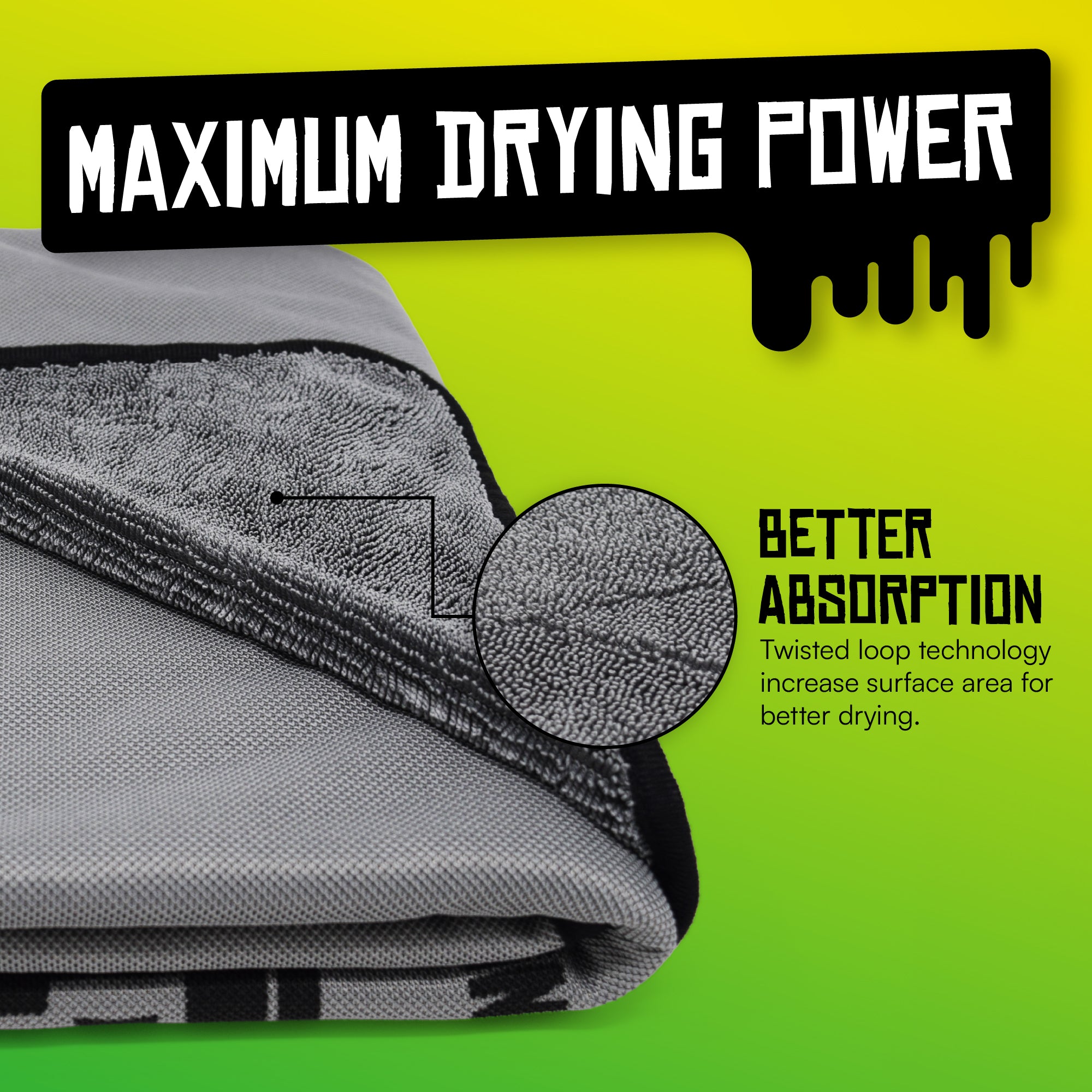 Rapid Dry Towel